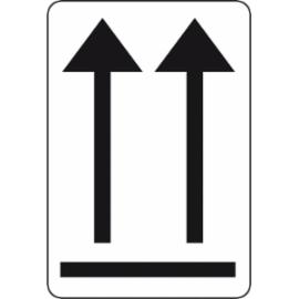 ZZ-1NP - Oznakowanie substancji niebezpiecznych w transporcie Góra ładunku - 105x148-74x105