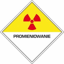 ZZ-3PO - Oznakowanie promieniowania Promieniowanie - 230x230