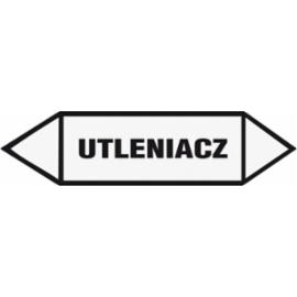 ZZ-10K - Oznakowanie rurociągów Utleniacz - 25x75-40x120
