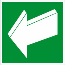 ZZ-14E - Znak ewakuacyjny Ciągnąć aby otworzyć - 150x150-200x200