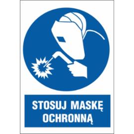 ZZ-25N-1 - Znak BHP Stosuj maskę ochronną - 220x300