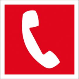 ZZ-3P - Znak ochrony PPOŻ Telefon do użycia w stanie zagrożenia - 200x200-150x150