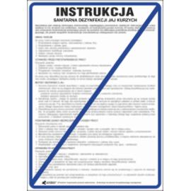 ZZ-IBG15 - Instrukcja BHP i PPOŻ BHP sanitarna dezynfekcji jaj kurzych - 250x350
