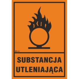 ZZ-127CH1 - Oznakowanie substancji chemicznych Substancja utleniająca - 200x300