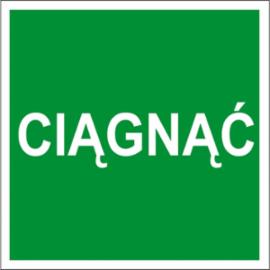 ZZ-4ER - Rewers do znaku: Pchać aby otworzyć - 150x150-200x200
