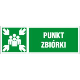 ZZ-13KL - Znak klęski żywiołowe Punkt zbiórki - 100x300-150x450