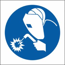 ZZ-25N - Znak BHP Stosuj maskę ochronną - 200x200