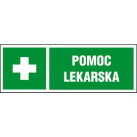 ZZ-14KL - Znak klęski żywiołowe Pomoc lekarska - 100x300-150x450