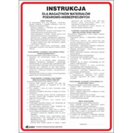 ZZ-IP04 - Instrukcja BHP i PPOŻ Przeciwpożarowego zabezpieczenia magazynów z materiałami pożarowo-niebezpiecznymi - 250x350