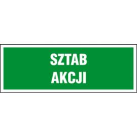 ZZ-19KL - Znak klęski żywiołowe Sztab akcji - 100x300-150x450
