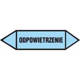 ZZ-3K1 - Oznakowanie rurociagów Odpowietrzenie - 25x75-40x120