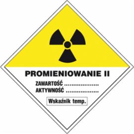 ZZ-6PO - Oznakowanie promieniowania Promieniowanie 2 - 230x230