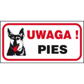 ZZ-78 - Znak Uwaga! Pies - 90X190
