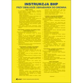 ZZ-IBD02 - Instrukcja BHP i PPOŻ BHP przy obsłudze obrabiarek do drewna - 310x420