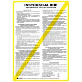 ZZ-IBD10 - Instrukcja BHP i PPOŻ BHP przy obsłudze frezarek do drewna - 250x350