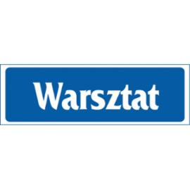 ZZ-23 - Znak Warsztat - 90x240