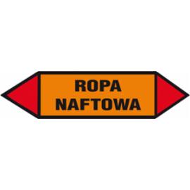 ZZ-8K3 - Oznakowanie rurociagów Ropa naftowa - 25x75-40x120