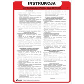 ZZ-IBB15 - Instrukcja BHP i PPOŻ Instrukcja użytkowania dźwigu osobowego - 155x115