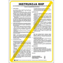 ZZ-IBM13 - Instrukcja BHP i PPOŻ BHP dla pracowników korzystających z butli z gazami przemysłowymi - 250x350