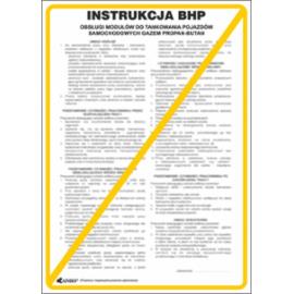 ZZ-IBT13 - Instrukcja BHP i PPOŻ Obsługi modułu do tankowania pojazdów samochodowych gazem propan-butan - 310x420-250x350