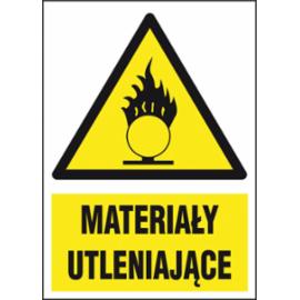 ZZ-15P-1 - Znak ochrony PPOŻ Materiały utleniające - 220x300