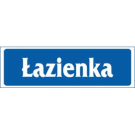 ZZ-38 - Znak Łazienka - 90x240
