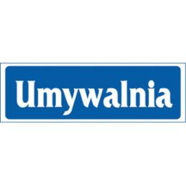 ZZ-15 - Znak Umywalnia - 90x240