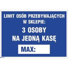 ZZ-176P - znak bezpieczeństwa - 250x350