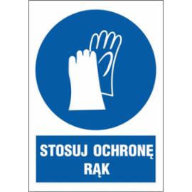 ZZ-7N-1 - Znak BHP Stosuj ochronę nóg - 220x300