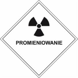 ZZ-8PO - Oznakowanie promieniowania Promieniowanie - 230x230