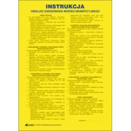 ZZ-IBB17 - Instrukcja BHP i PPOŻ Obsługi ogrzewania wodnego-grawitacyjnego - 310x420