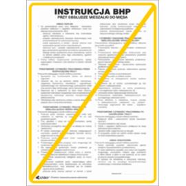 ZZ-IBG07 - Instrukcja BHP i PPOŻ BHP przy obsłudze mieszałki do mięsa - 330x460