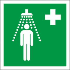 ZZ-E012 - Znak ewakuacyjny „Prysznic bezpieczeństwa” - 150x150