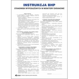 ZZ-IBN02 - Instrukcja BHP i PPOŻ BHP stanowisk wyposażonych w monitory ekranowe - 250x350