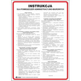 ZZ-IP06 - Instrukcja BHP i PPOŻ PPOŻ dla pomieszczeń administracyjno - biurowych - 250x350