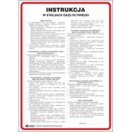 ZZ-IP10 - Instrukcja BHP i PPOŻ PPOŻ postępowania na wypadek pożaru w stacjach tankowania gazem płynnym - 250x350