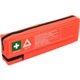 ASAC - Apteczka pierwszej pomocy, samochodowa - zestaw Combi z trójkątem - 45x14x5