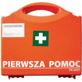 AZP110 - Przenośna apteczka pierwszej pomocy, zakładowa - 13x23x29