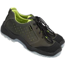 BPPOP672 S1P SRC - półbuty bezpieczne nubukowe, oddychające, antyelektrostatyczne, podnosek, Solar Spezial® - 39-47.