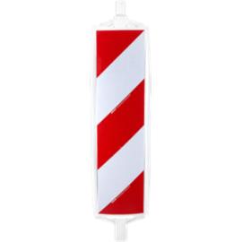 KWZ-CONE_U21AB - słupek drogowy, prowadzący U-1a z wysokiej jakości tworzywa HDPE, odblaski - 150 cm.