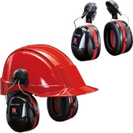 3M-OPTIME3-H - Ochronniki słuchu nahełmowe Peltor™ OPTIME™ III - uni