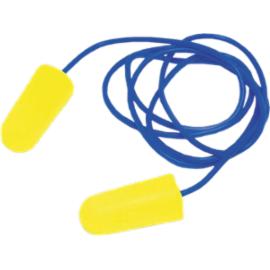 3M-OS-EARSOFT - Rolowane wkładki przeciwhałasowe 3M™E-A-Rsoft™ Yellow Neons ze sznurkiem. - uni