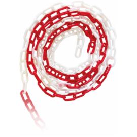 ROAD-CHAIN - Łańcuch plastikowy dwukolorowy 25 mb.
