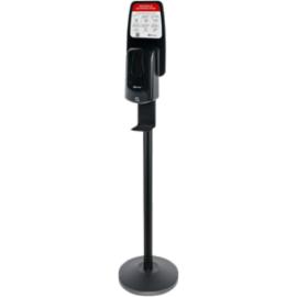 HME-ZEST401 - wolnostojący zestaw do dezynfekcji rąk automatyczny bezdotykowy dozownik 152X41 cm - 0,4 ml, 1,1 ml lub 1,7 ml.