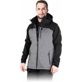 LH-MENFUN - Męska kurtka ochronna z materiału SOFTSHELL - M-3XL.