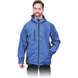 LH-WATERTON - Kurtka przeciwdeszczowa z kapturem, powłoka PU/PCV grubość: 0.50 mm - M-3XL.