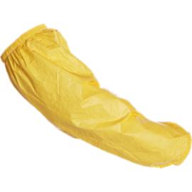 TYCH-C-SL - zarękawki, materiał Tychem® C, szwy szyte i zaklejone taśmą, szertokie ściągacze - 50 cm.