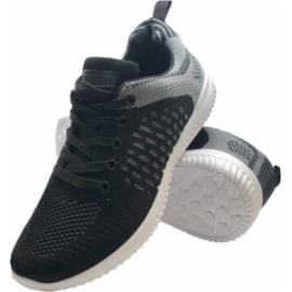 BSBLAKE - półbuty sznurowane sportowe z materiału tekstylnego - 36-45.
