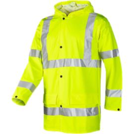 SI-COCH - Trudnopalna, antystatyczna, kurtka przeciwdeszczowa, 100% poliester FR z powłoką FR PU+AST - 2 kolory - L-2XL.