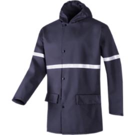 SI-MERTON - trudnopalna, antystatyczna, kurtka przeciwdeszczowa - S-3XL.
